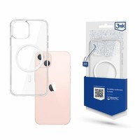 3mk MagCase iPhone 14 6.1" transparent