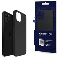 3mk Case iPhone Hardy 13 6.1" negru/midnight black MagSafe