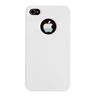 de laHusa la iPhone 4 4S Orbyx WHITE COVER CASE