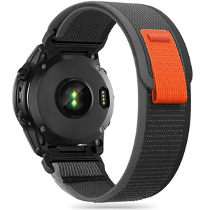 TECH-PROTECT NYLON GARMIN FENIX 3 / 5X / 3HR / 5X PLUS / 6X / 6X PRO / 7X NEGRU / PORTOCALIU