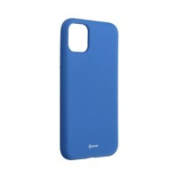 Husa Case iPhone Roar Colorful Jelly - pentru 14 Pro Max albastru marin
