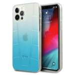 Apple iPhone Case Mercedes 12 12 Pro Transparent Blue Line Case