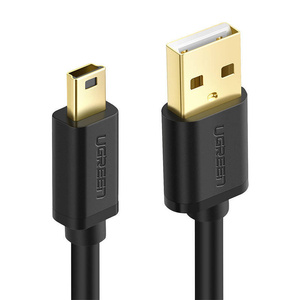 Cablu USB 2.0 UGREEN 10355B, mascul, mini USB, 1m