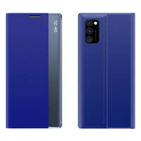 Case husa Capac nou de somn cu capac cu flip cover cu funcție de stand Xiaomi Redmi Note 11T 5G / Redmi Note 11S 5G / Poco M4 Pro 5G albastru