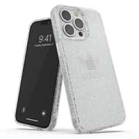 Adidas OR de protecție iPhone 13 Pro / 13 6.1" Clear Case Glitter transparent 47120