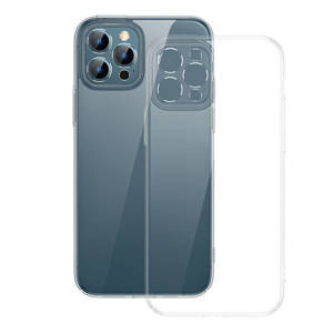 Kit de protecție Baseus Cristal transparent husa și folie sticla pentru iPhone 12 Pro (ultra subțire)
