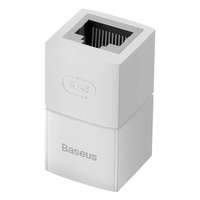 Conector de rețea Conector pentru cablu Ethernet RJ-45 Baseus Seria AirJoy 10 buc. - alb