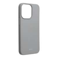 Husa Case iPhone Roar Colorful Jelly - pentru 13 Pro Grey