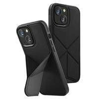 Husa UNIQ husa Transforma iPhone 13 6.1" negru/negru de ebonită negru MagSafe