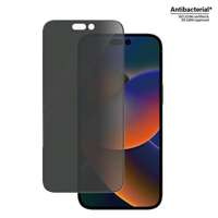 Szkło iPhone PanzerGlass Ultra-Wide Fit 14 Pro Max 6.7" Protecția ecranului de confidențialitate Antibacterian Easy Aligner inclus P2786