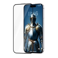 Joyroom JR-MAR0317 sticla securizata cu strat antireflex pentru iPhone 15 Plus/16 Plus