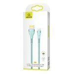 Cablu împletitură împletită USAMS Lightning 2A Fast Charging 1.2m Albastru