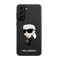 Husa Husa Karl Lagerfeld Silicon Nft Ikonik - Samsung Galaxy S23 (negru) Case