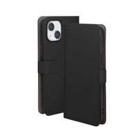 husa iPhone UNIQ book Journa 14 6.1" negru/midnight negru