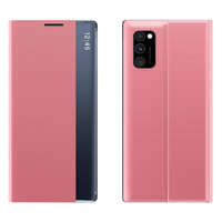 Case husa Capac nou de somn cu capac cu flip cover cu funcție de stand Xiaomi Redmi Note 11T 5G / Redmi Note 11S 5G / Poco M4 Pro 5G roz