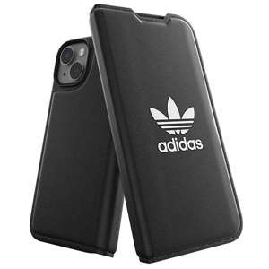 Adidas OR Booklet Case BASIC iPhone 14 6.1" negru alb / alb negru alb 50181