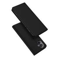 Husa husa Dux Ducis Skin Pro pentru Realme 10 Pro flip cover carte de card portofel stand negru Case