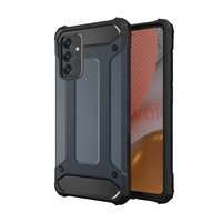 Hybrid Armor hărțuit hibrid husa husă Samsung Galaxy A72 4G albastru