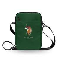 US Polo Bag USTB8PUGFLGN 8" verde / verde
