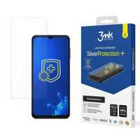 Folie Sticla 3mk Samsung Galaxy A13 4G Silver Protect+ Antimicrobial montat pe suport umed