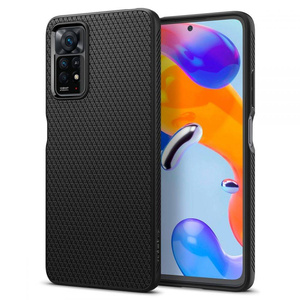 Spigen Liquid Air Xiaomi Redmi Note 11 Pro / 11 Pro 5G Husa MATTE Negru