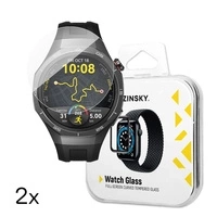 Sticla securizata Wozinsky Full Glue pentru Huawei Watch GT 5 / GT 5 Pro / GT 4 / GT 4 Pro / GT 3 / GT 3 Pro 42mm (2 buc)