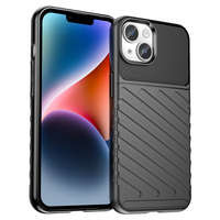 Case husa iPhone Thunder 14 Plus carcasă blindată negru