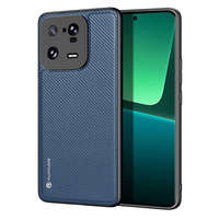 Husa husa Dux Ducis Fino pentru Xiaomi 13 Pro acoperă cu silicon albastru bezel albastru Case