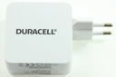 Duracell 2X2.4A WHITE TWO USB adaptor de rețea Duracell 2X2.4A WHITE TWO USB