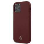 Mercedes MEHCP12MSILRE iPhone 12/12 Pro 6.1" roșu/roșu husă rigidă Silicone Line