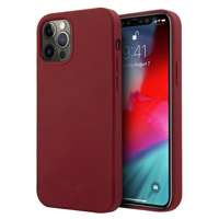 Mini MIHCP12MSLTRE iPhone 12/12 Pro 6.1" roșu/roșu tare case Silicon Tone On Tone