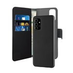ETUI PURO Portofel detașabil - Husa 2in1 Samsung Galaxy A32 (negru)