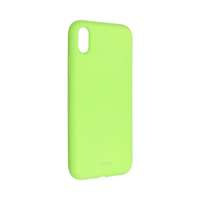 Husa Case iPhone Roar Colorful Jelly - pentru XR Lime