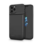 Case PROTECT Powercase 4800mAh IPhone 12/12 Pro Black Black Case