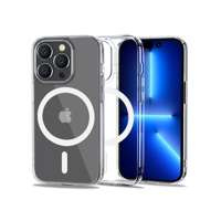 Husa MagSafe iPhone Tech-protect Flexair Hybrid 14 Pro Clear