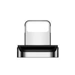 USAMS Apple Lightning U28 Bulk SJ325LNTA Magnetic Adapter Silver