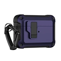 Husa blindata Pro pentru Airpods 4 cu carabina - violet