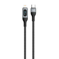 Dudao cablu USB tip C - Lightning cu încărcare rapidă PD 20W negru (L7MaxL)