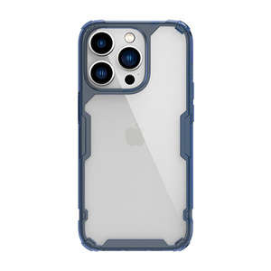 Husa Nillkin Nature TPU Pro pentru Apple iPhone  14 Pro Max (albastru)