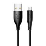 Cablu USAMS USAMS MicroUSB 2A Fast Charge 1m negru