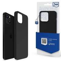 Husa 3mk Case iPhone Silicon 13 6.1" negru/negru Case