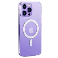Husa Husa Mag iPhone Usams Ice net 14 Plus 6.7" transparent Ip14mbc01 (us-bh801) Case