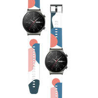 Curea Moro brățară pentru Huawei Watch GT2 Pro silikonou strap ceas brățară model 11
