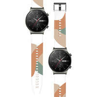 Curea Moro brățară pentru Huawei Watch GT2 Pro silikonou strap brățară de ceas model 4