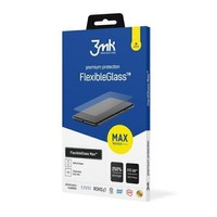 3mk FlexibleGlass Max Szkło Sam S21 FE 5G G990 negru/negru, hibrid cu margini întărite