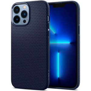 SPIGEN Iphone 13 Pro Liquid Air Navy Blue Case