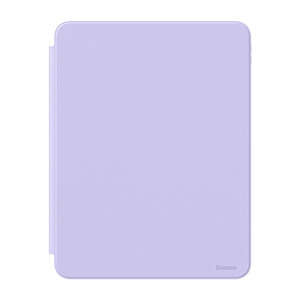 Magnetyczna Husa de protecție pentru IPad 10.2" Baseus Minimalist (violet)