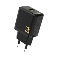 Încărcător Dudao A23 2.4A USB-A - Negru