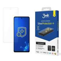 Folie Sticla 3mk Motorola Moto G200 5G Silver Protect+ Folia Antimicrobial montat pe umezeală