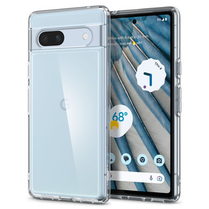 Husa Husa Spigen Ultra Hybrid Clear Case Google Pixel 7A Crystal Case